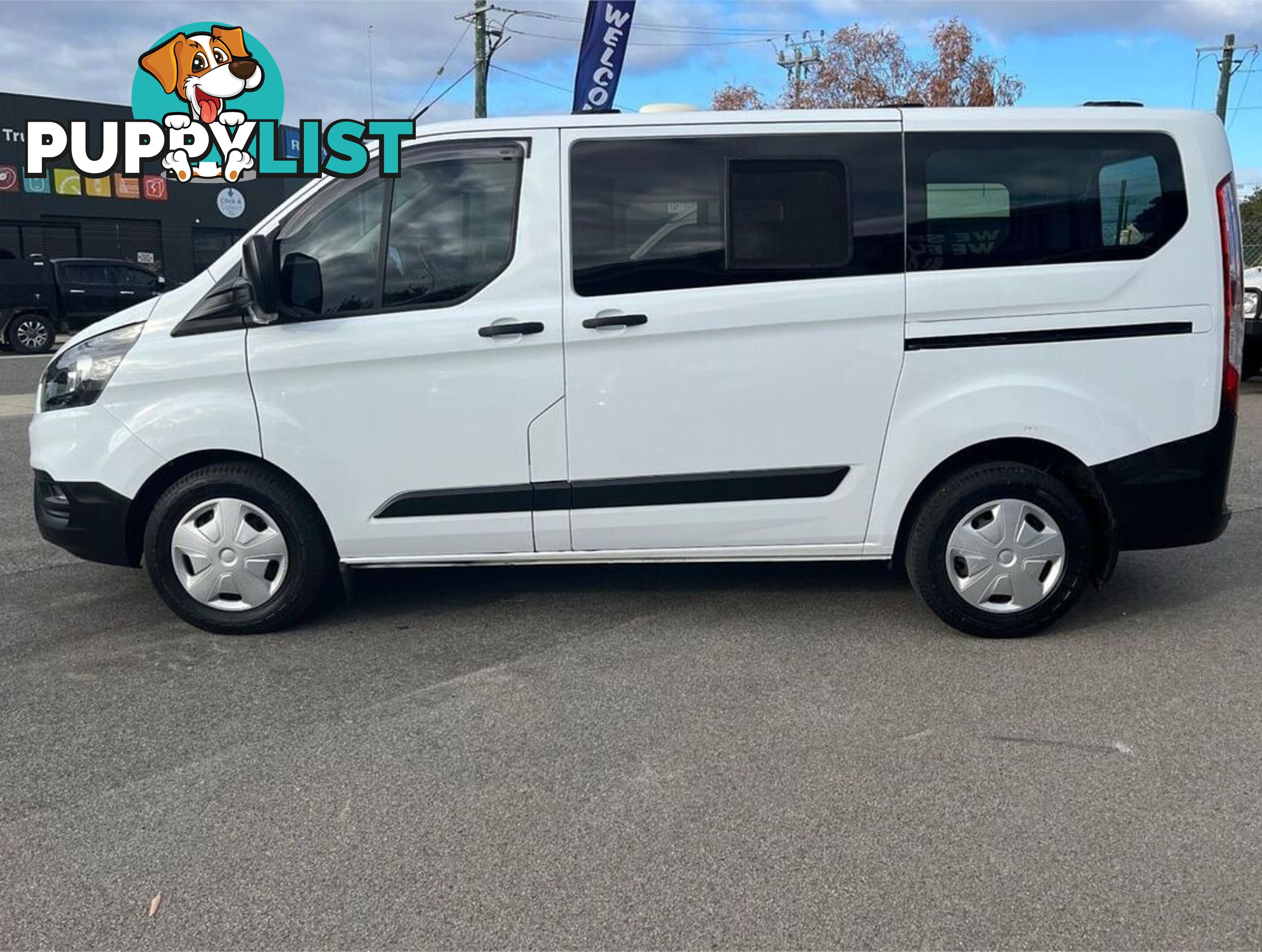 2019 FORD TRANSIT CUSTOM 300S VN VAN