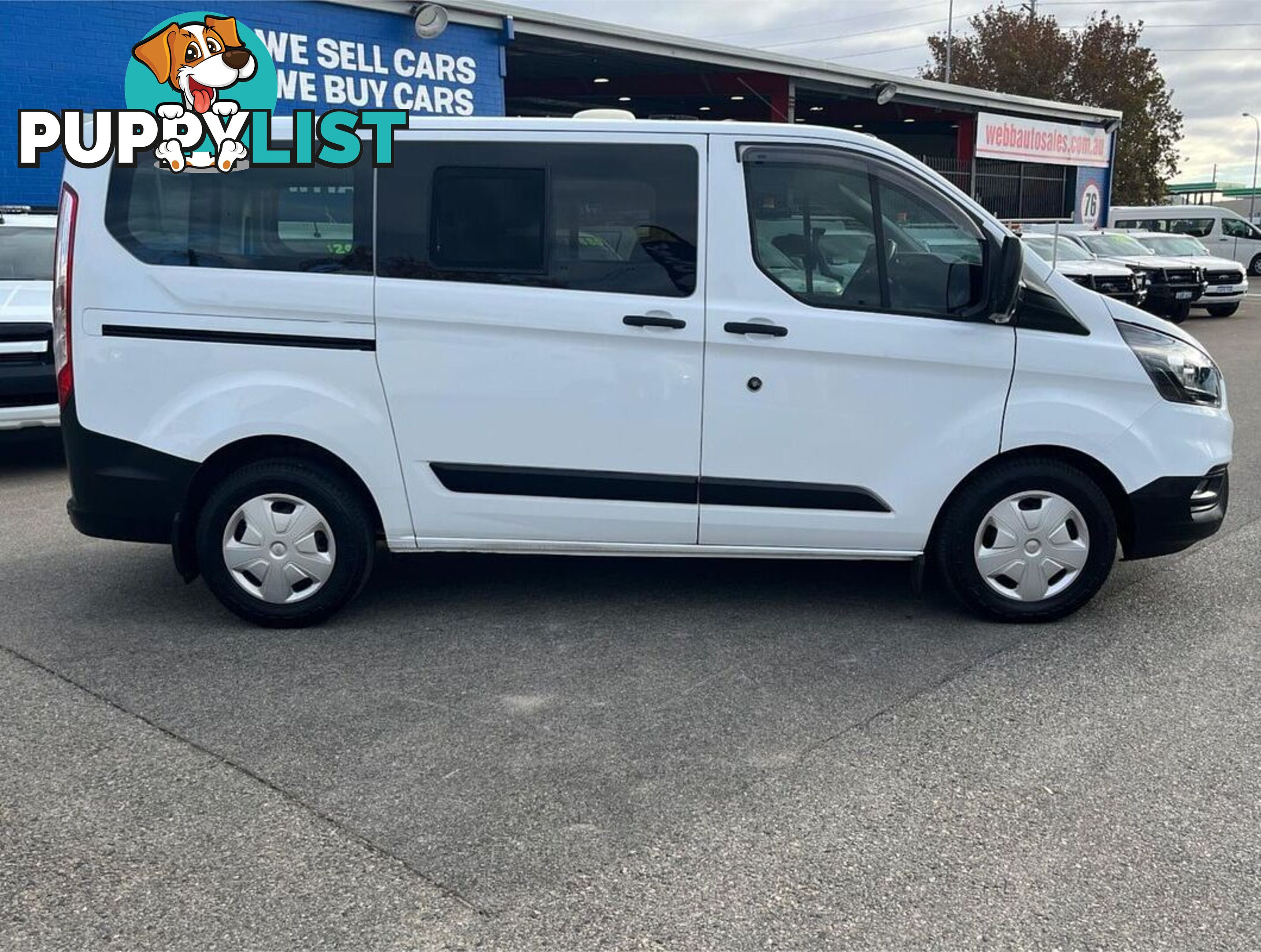 2019 FORD TRANSIT CUSTOM 300S VN VAN