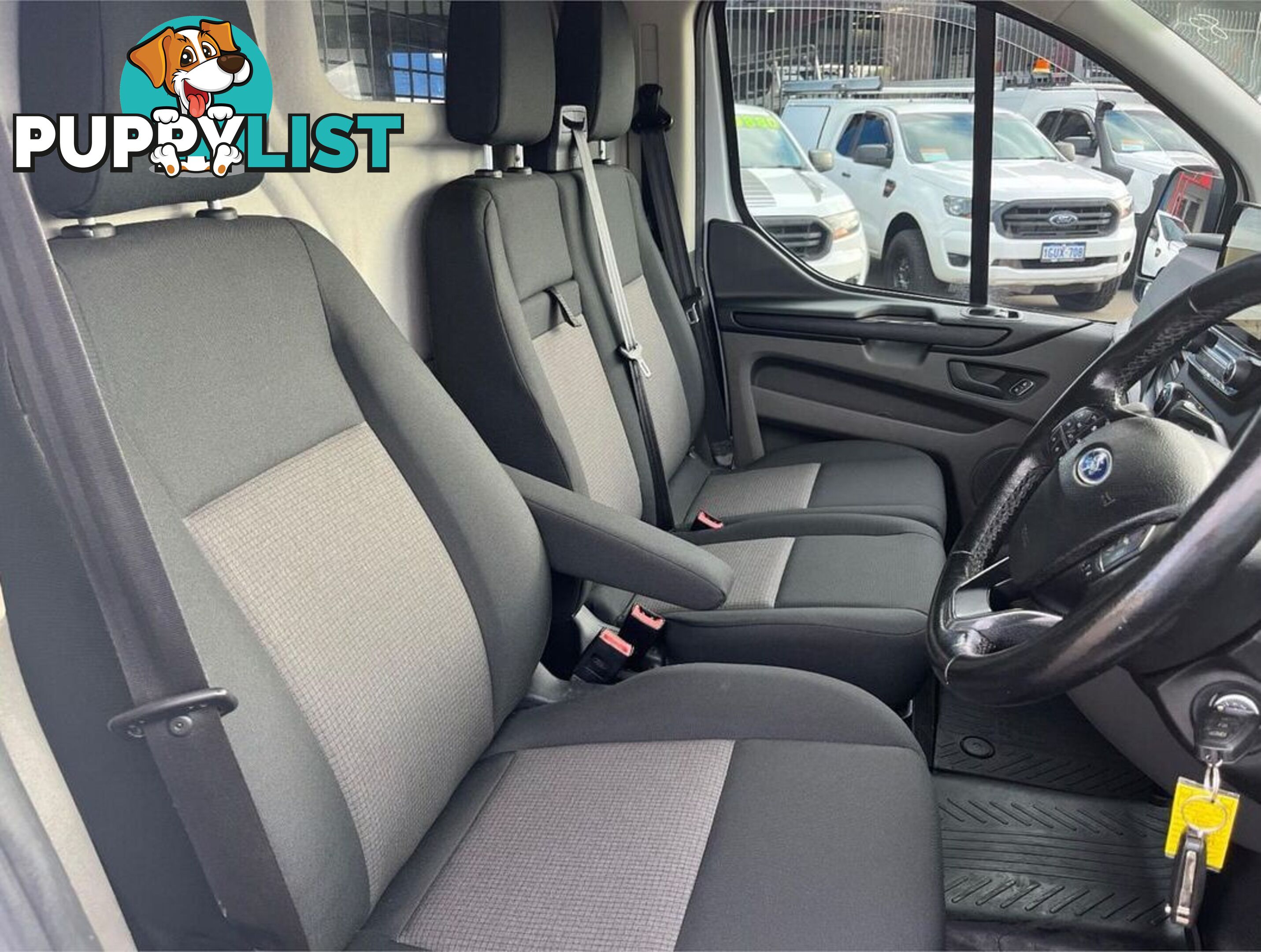 2019 FORD TRANSIT CUSTOM 300S VN VAN