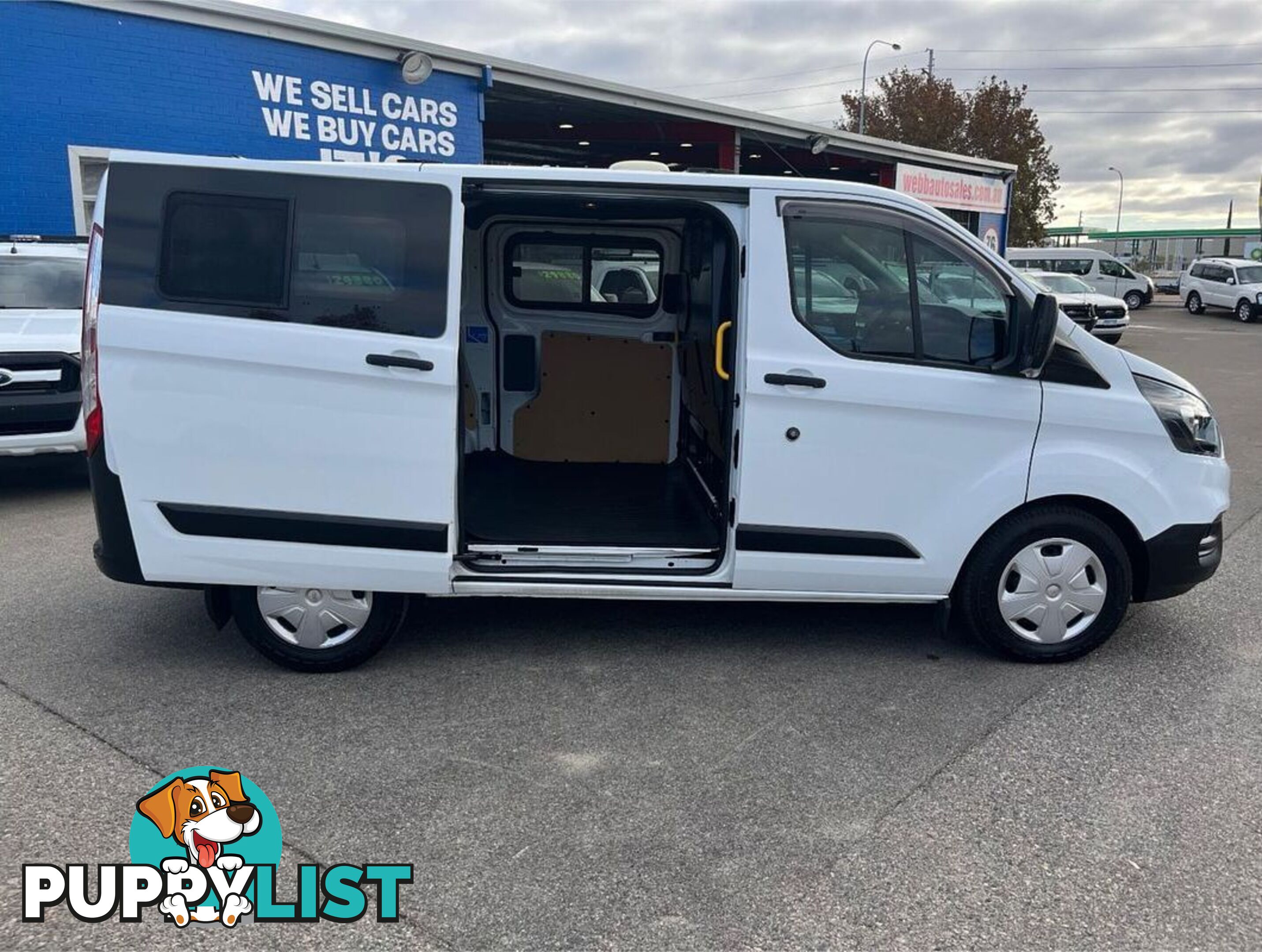 2019 FORD TRANSIT CUSTOM 300S VN VAN