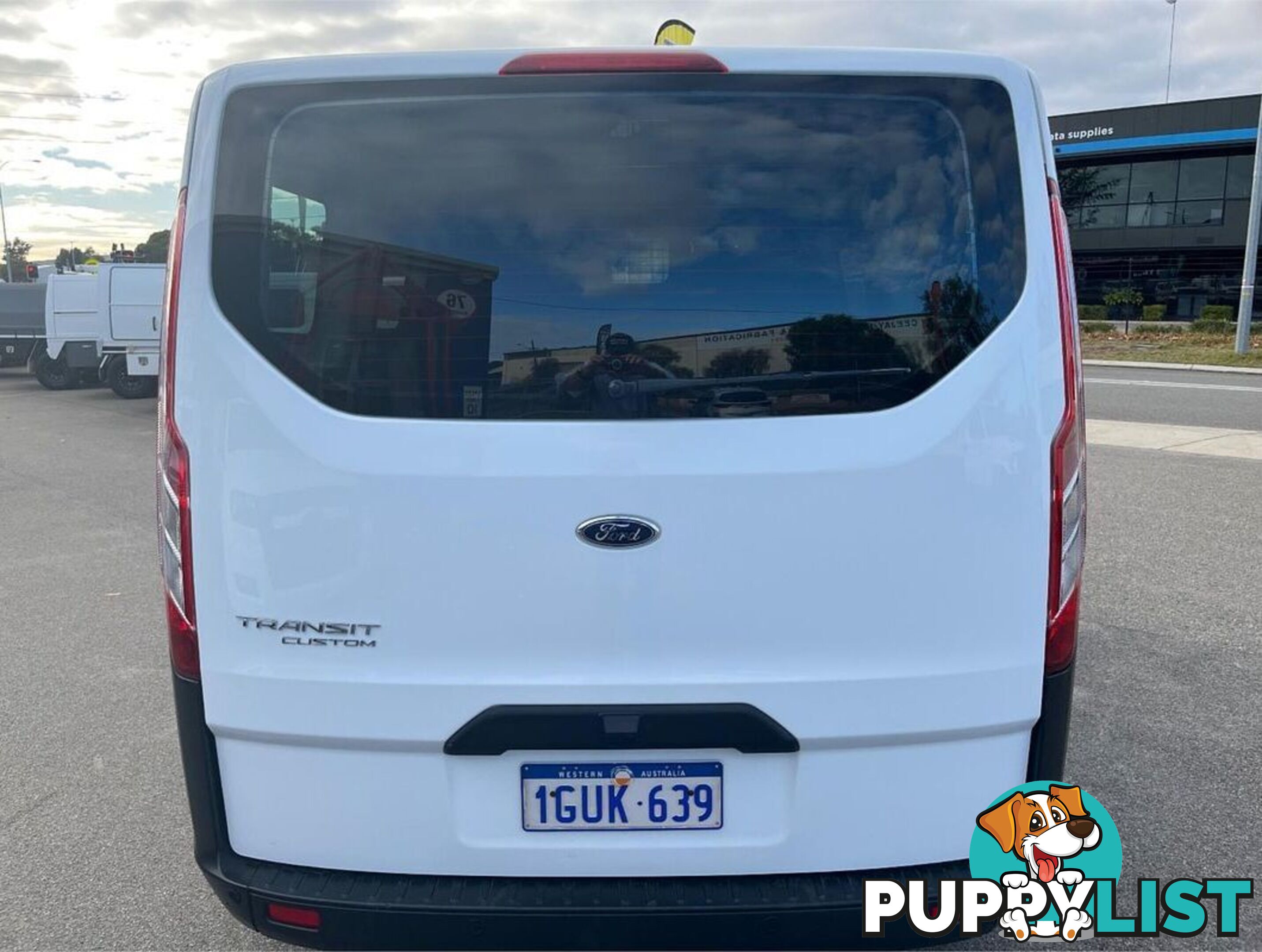 2019 FORD TRANSIT CUSTOM 300S VN VAN