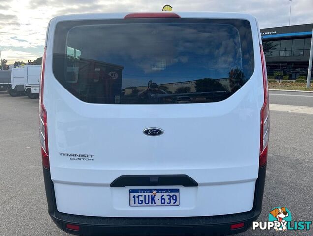 2019 FORD TRANSIT CUSTOM 300S VN VAN