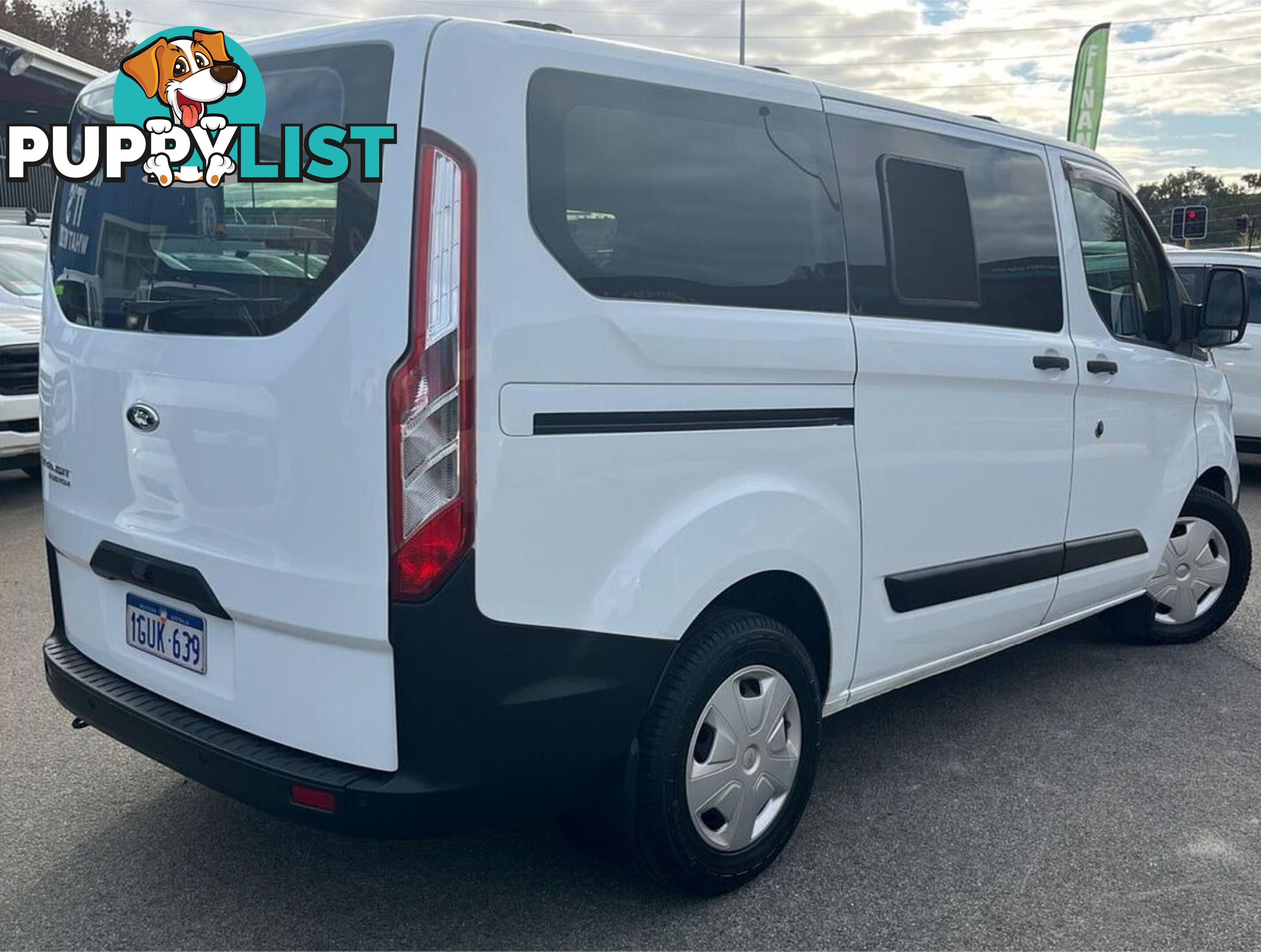2019 FORD TRANSIT CUSTOM 300S VN VAN