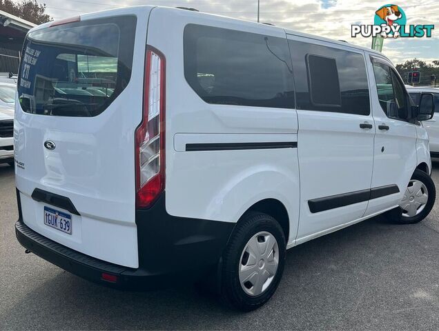 2019 FORD TRANSIT CUSTOM 300S VN VAN