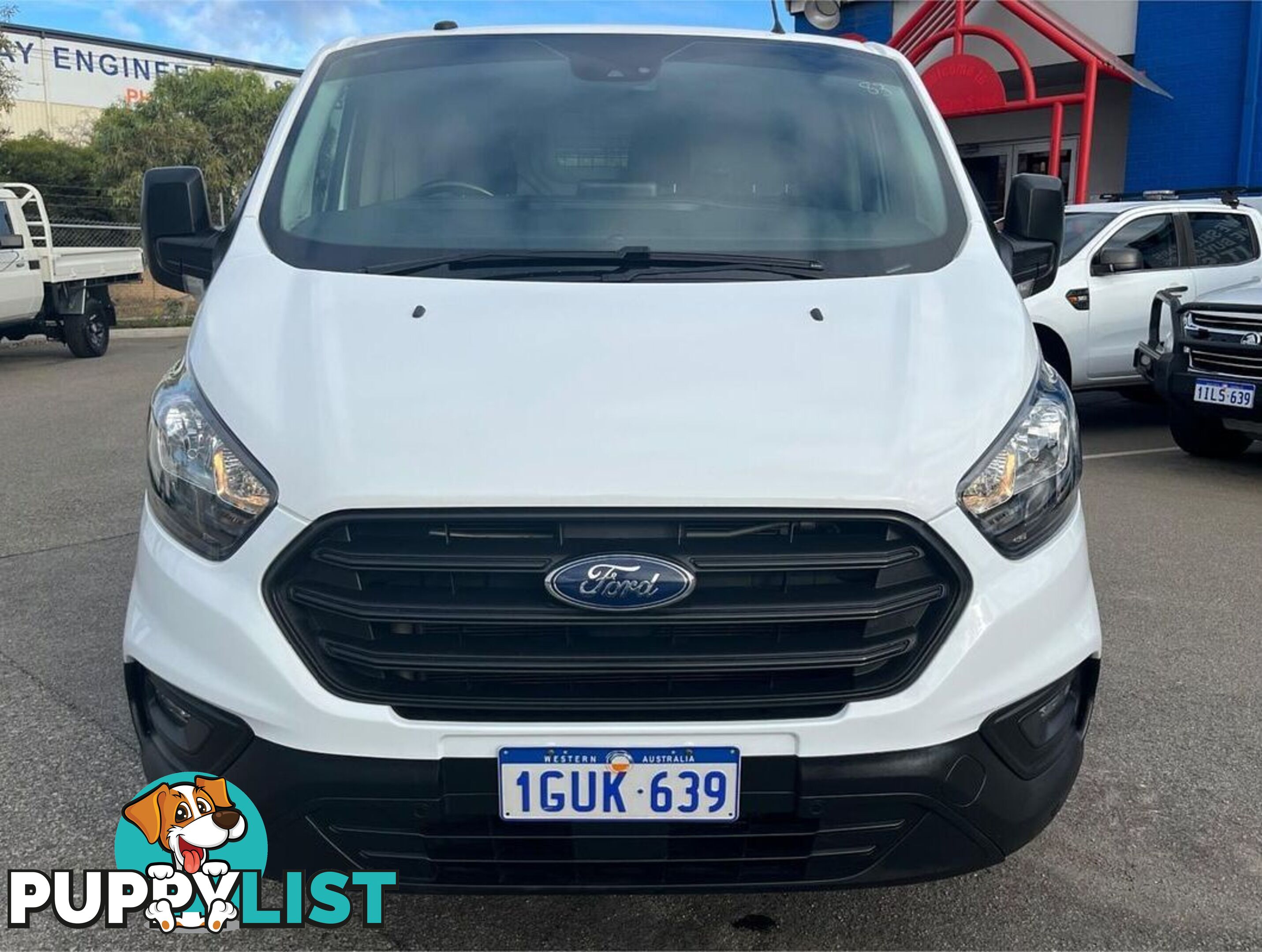 2019 FORD TRANSIT CUSTOM 300S VN VAN