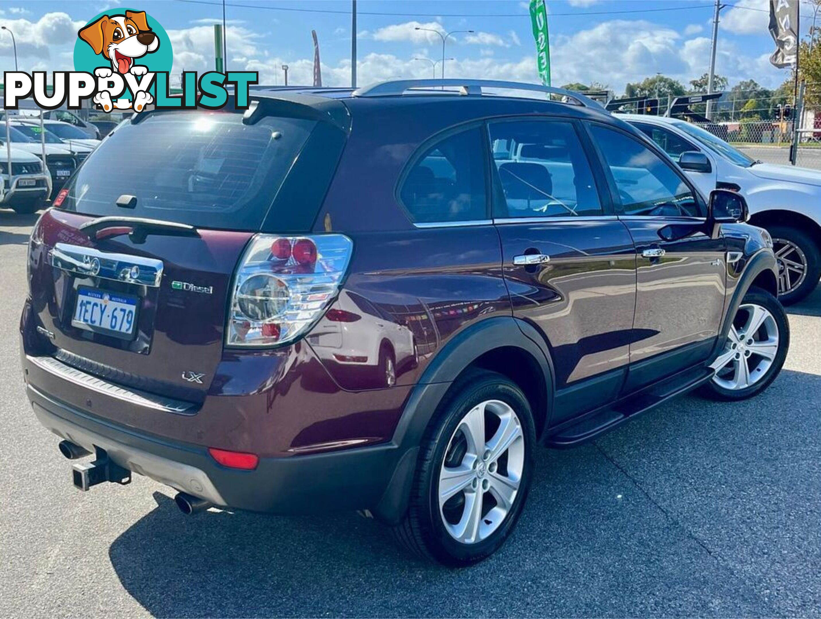 2012 HOLDEN CAPTIVA 7 LX CG SERIES II WAGON