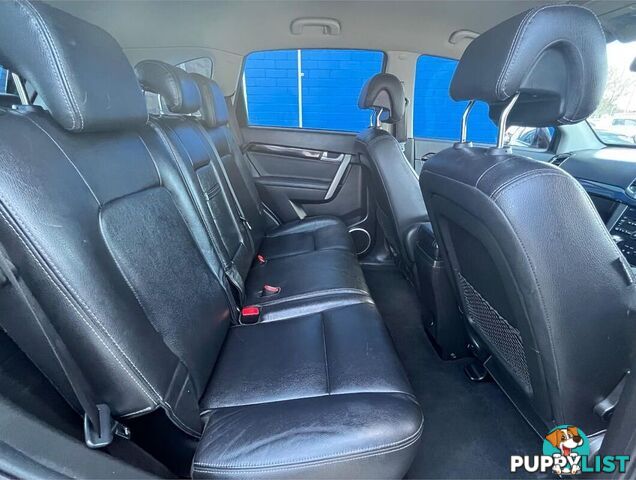 2012 HOLDEN CAPTIVA 7 LX CG SERIES II WAGON