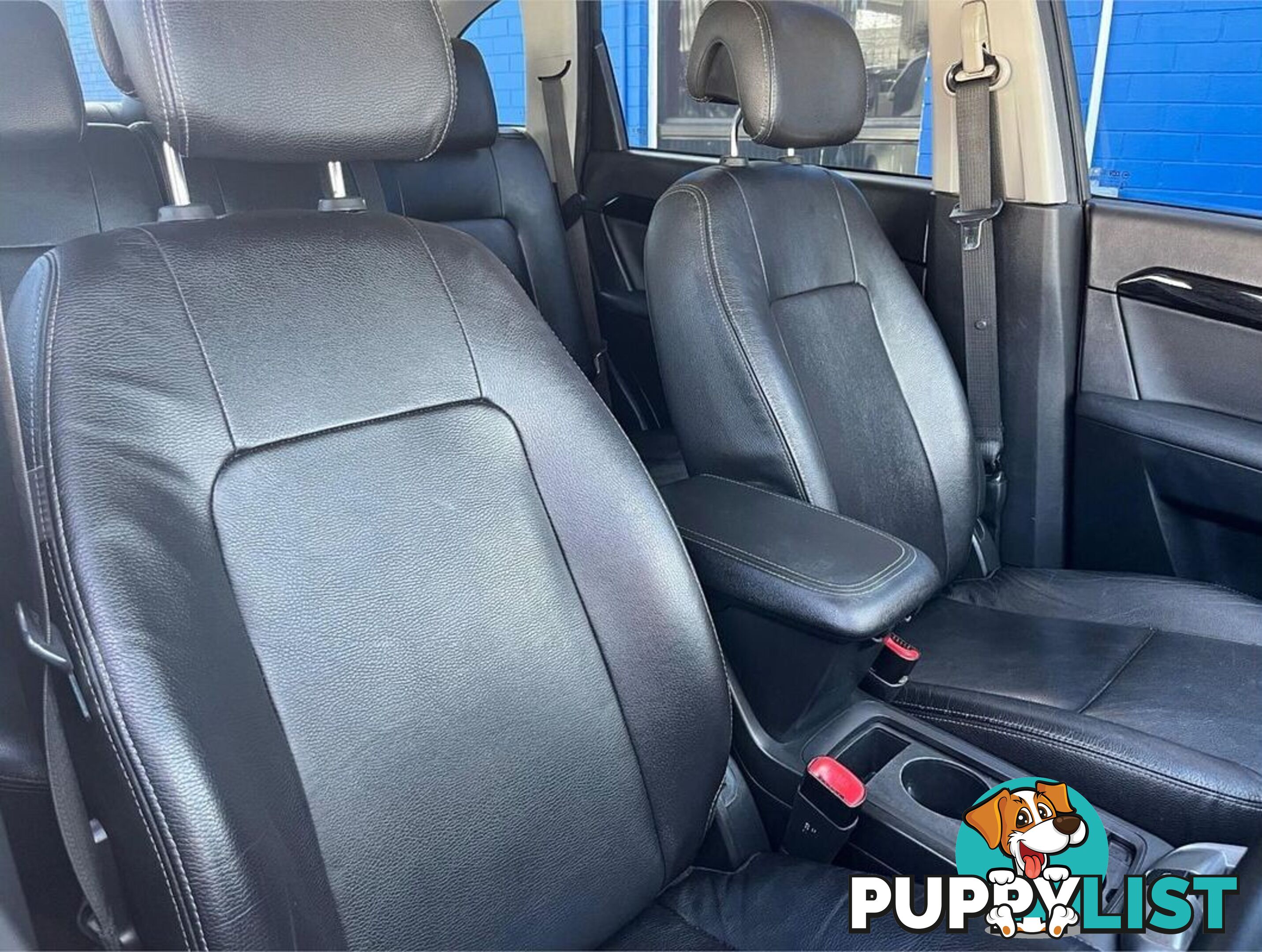 2012 HOLDEN CAPTIVA 7 LX CG SERIES II WAGON