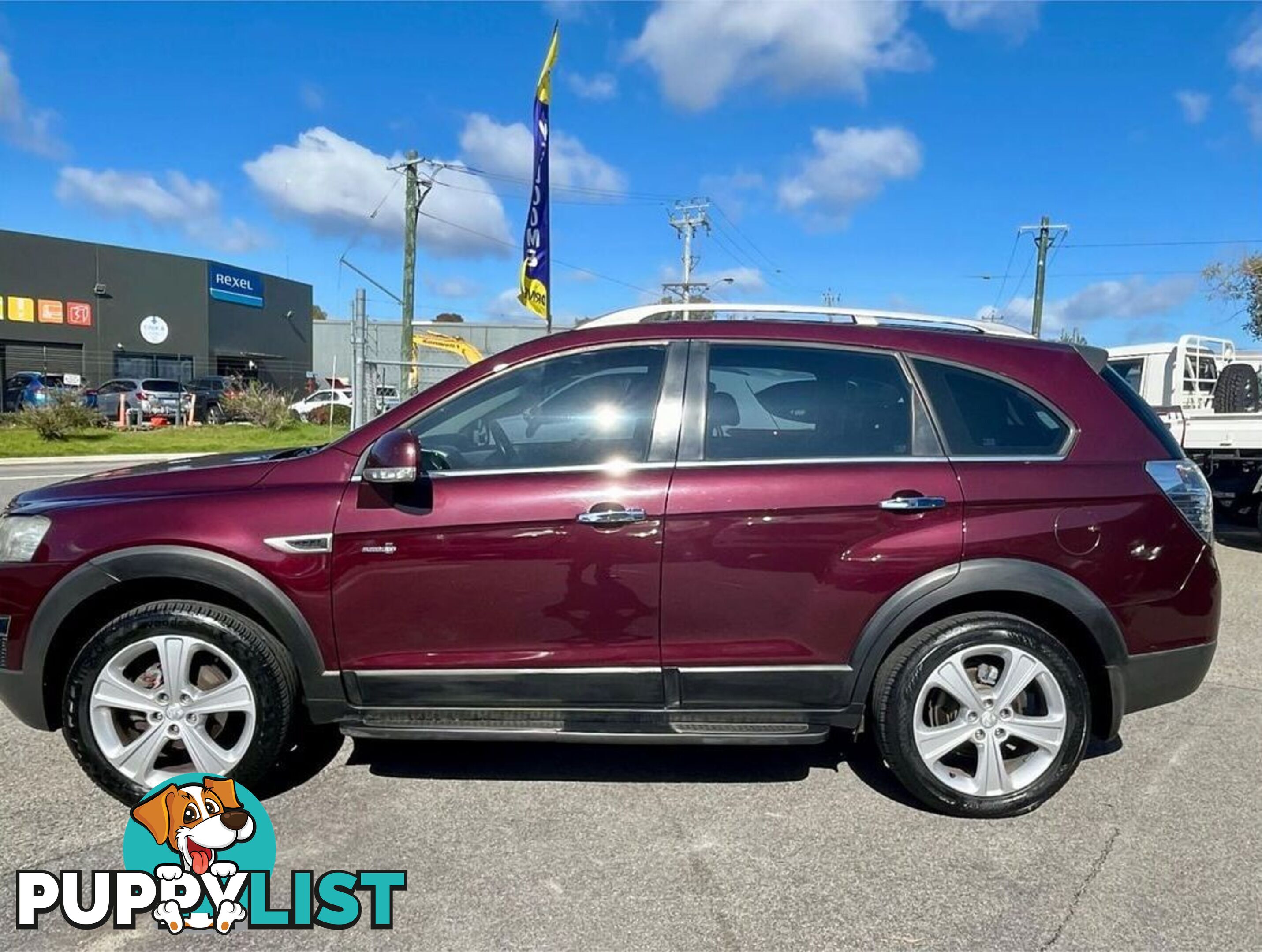 2012 HOLDEN CAPTIVA 7 LX CG SERIES II WAGON