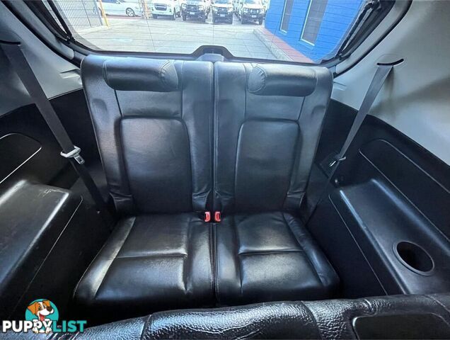 2012 HOLDEN CAPTIVA 7 LX CG SERIES II WAGON