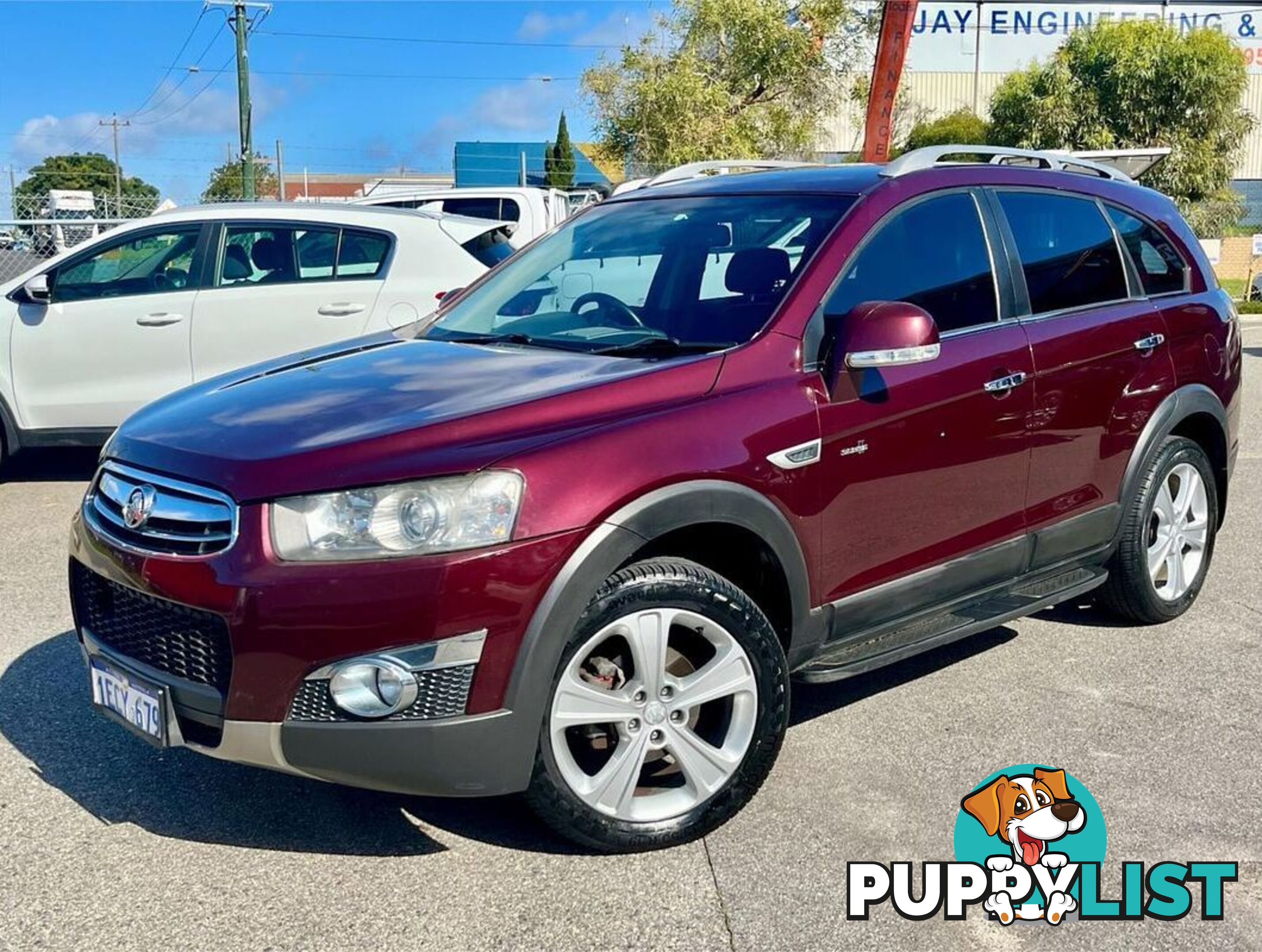 2012 HOLDEN CAPTIVA 7 LX CG SERIES II WAGON