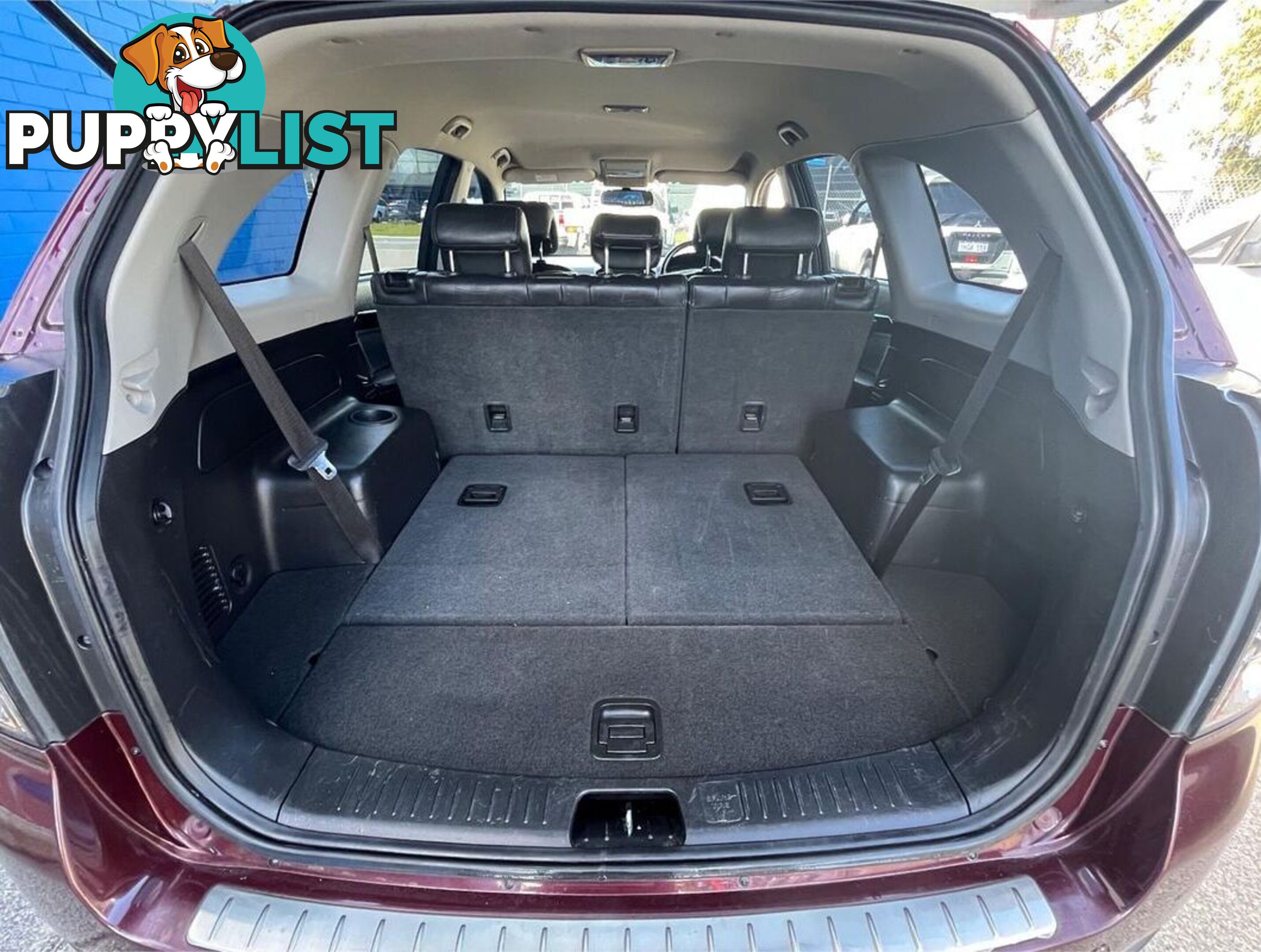 2012 HOLDEN CAPTIVA 7 LX CG SERIES II WAGON
