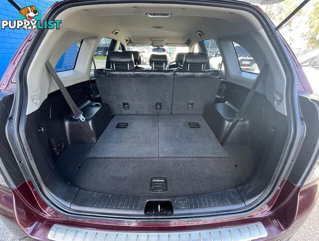 2012 HOLDEN CAPTIVA 7 LX CG SERIES II WAGON