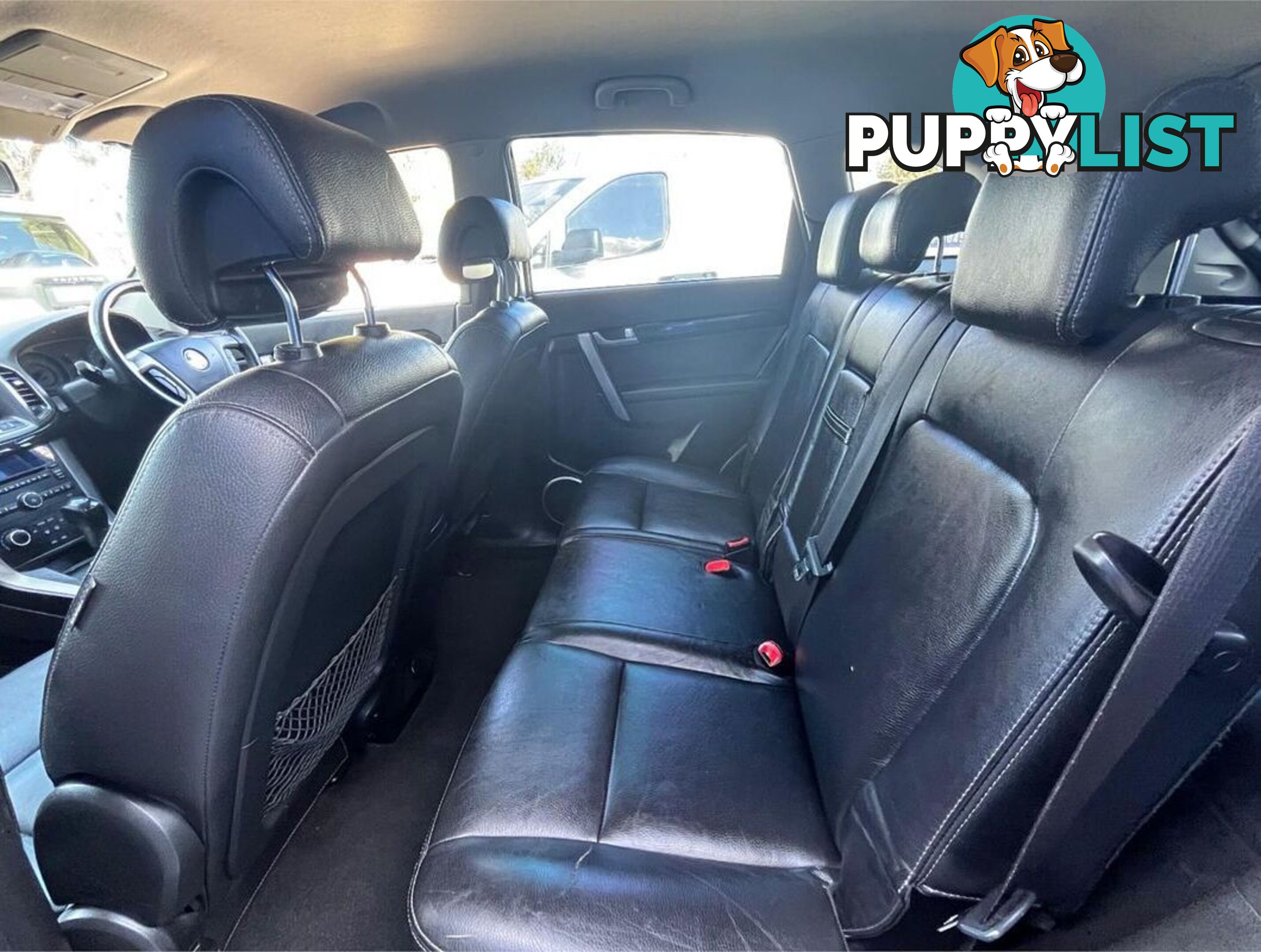 2012 HOLDEN CAPTIVA 7 LX CG SERIES II WAGON