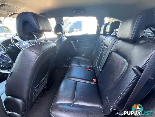2012 HOLDEN CAPTIVA 7 LX CG SERIES II WAGON