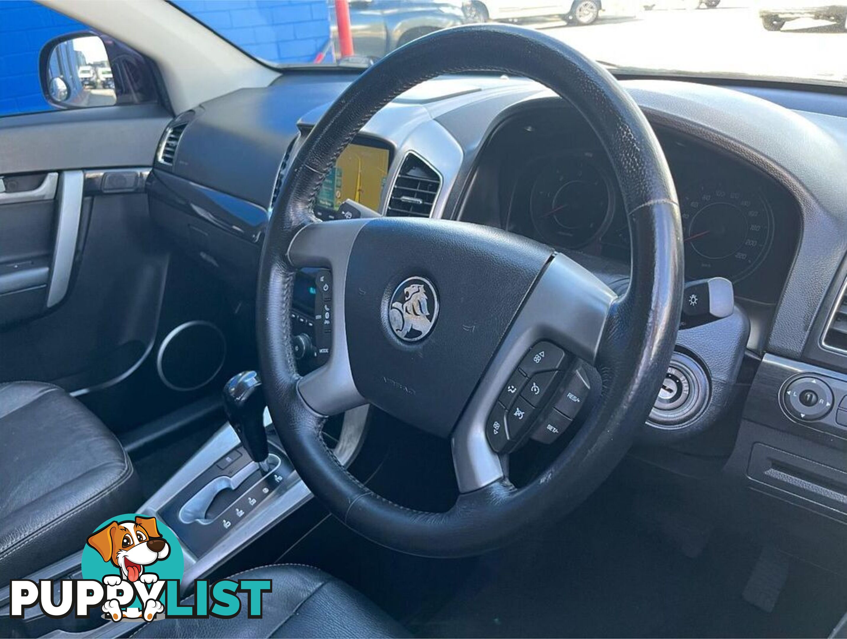 2012 HOLDEN CAPTIVA 7 LX CG SERIES II WAGON