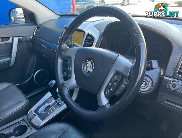 2012 HOLDEN CAPTIVA 7 LX CG SERIES II WAGON
