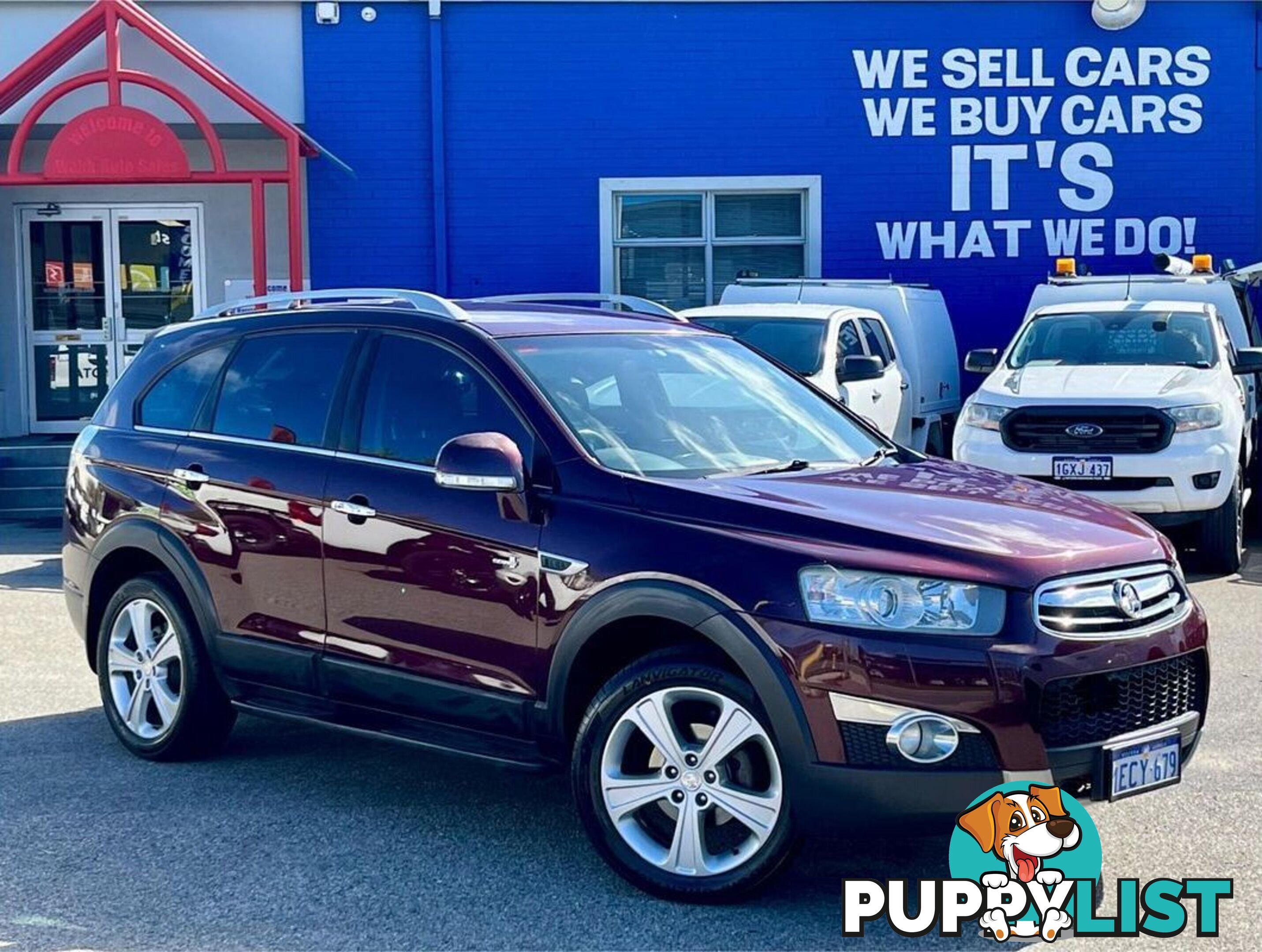 2012 HOLDEN CAPTIVA 7 LX CG SERIES II WAGON