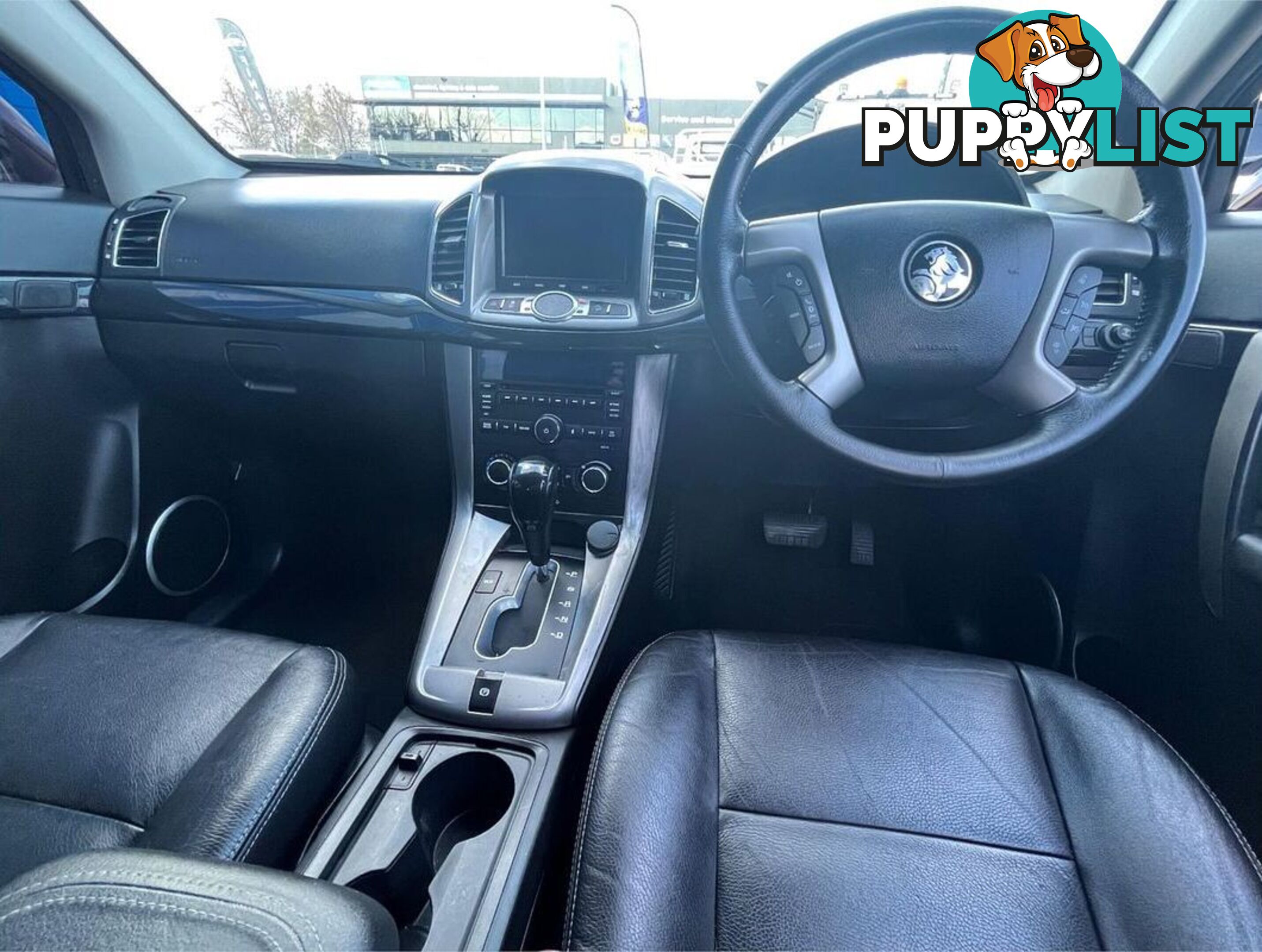 2012 HOLDEN CAPTIVA 7 LX CG SERIES II WAGON