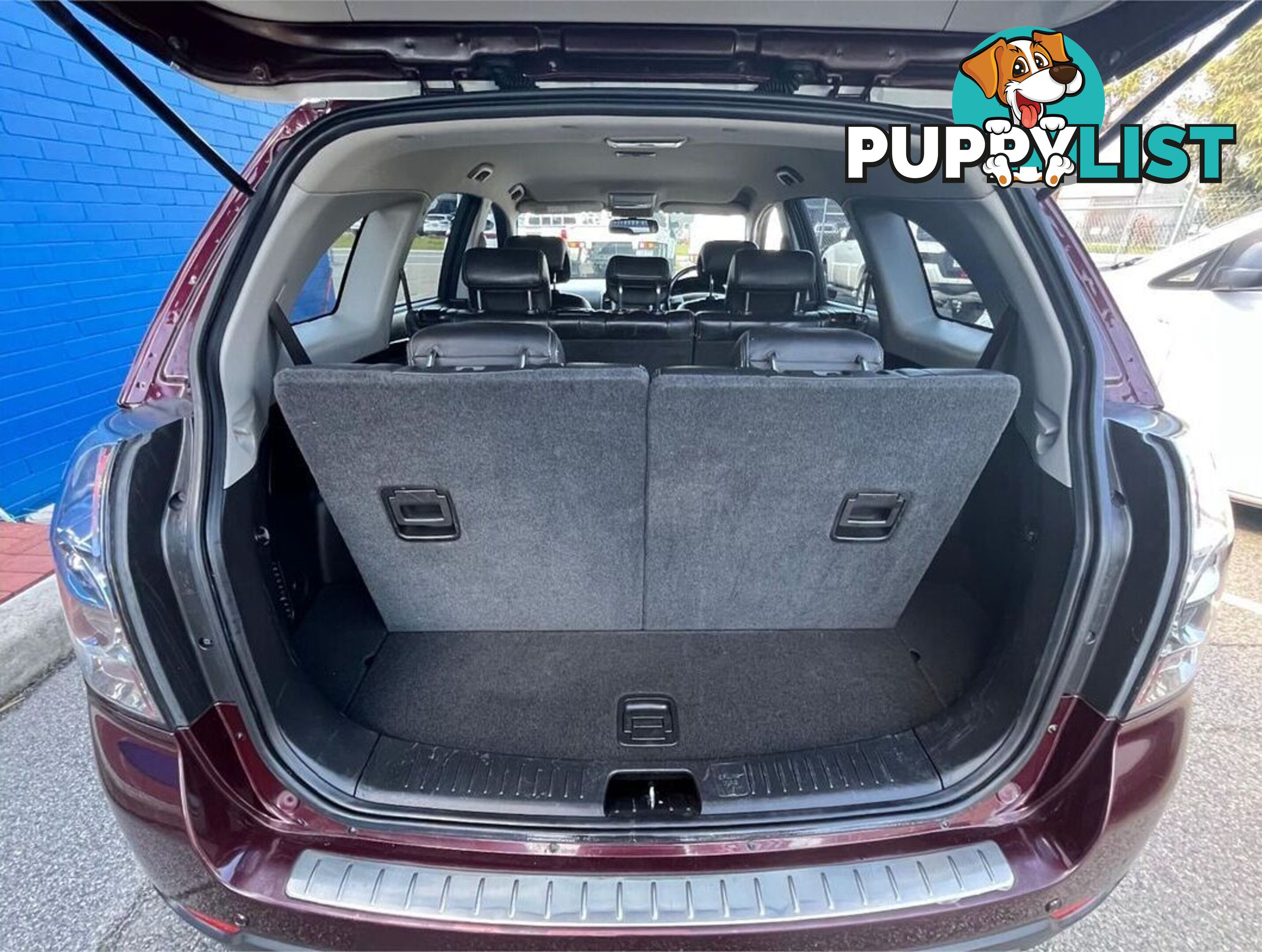 2012 HOLDEN CAPTIVA 7 LX CG SERIES II WAGON