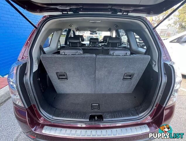 2012 HOLDEN CAPTIVA 7 LX CG SERIES II WAGON