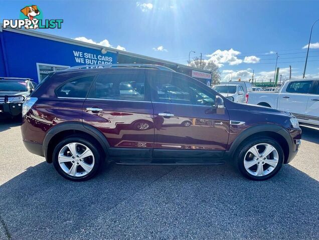 2012 HOLDEN CAPTIVA 7 LX CG SERIES II WAGON