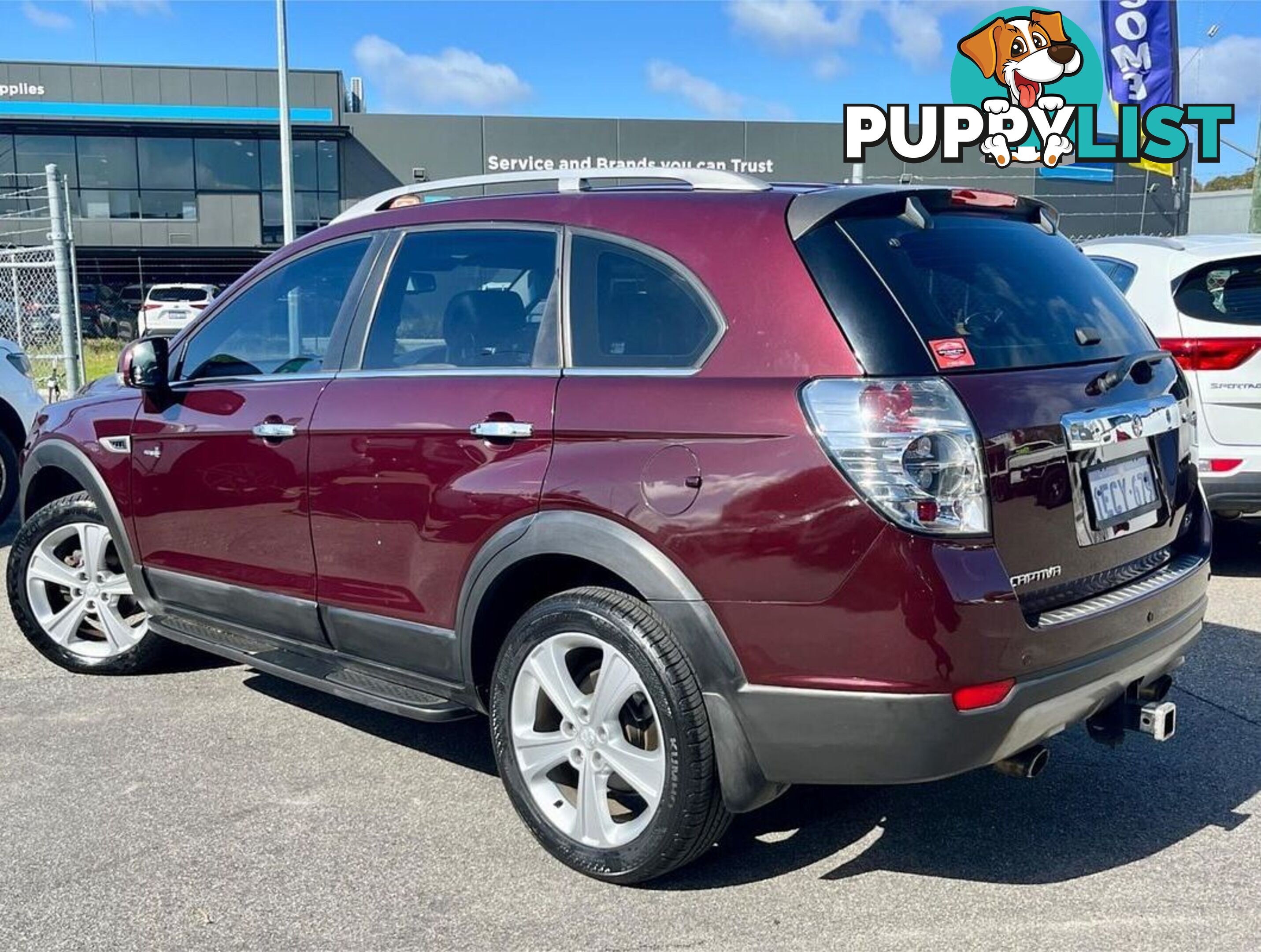 2012 HOLDEN CAPTIVA 7 LX CG SERIES II WAGON