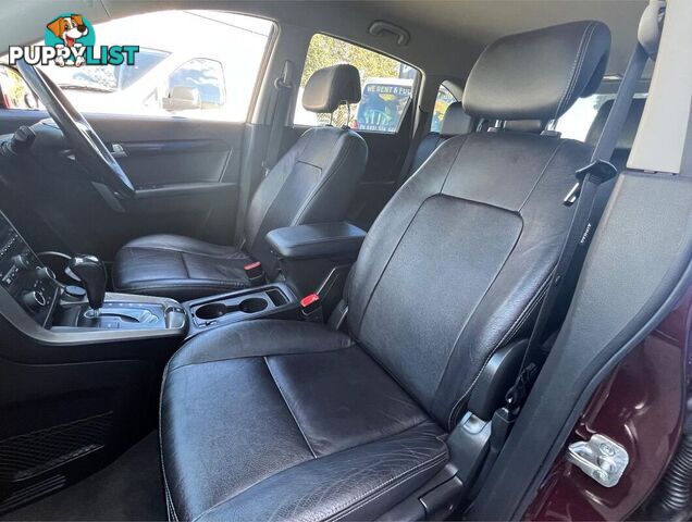 2012 HOLDEN CAPTIVA 7 LX CG SERIES II WAGON