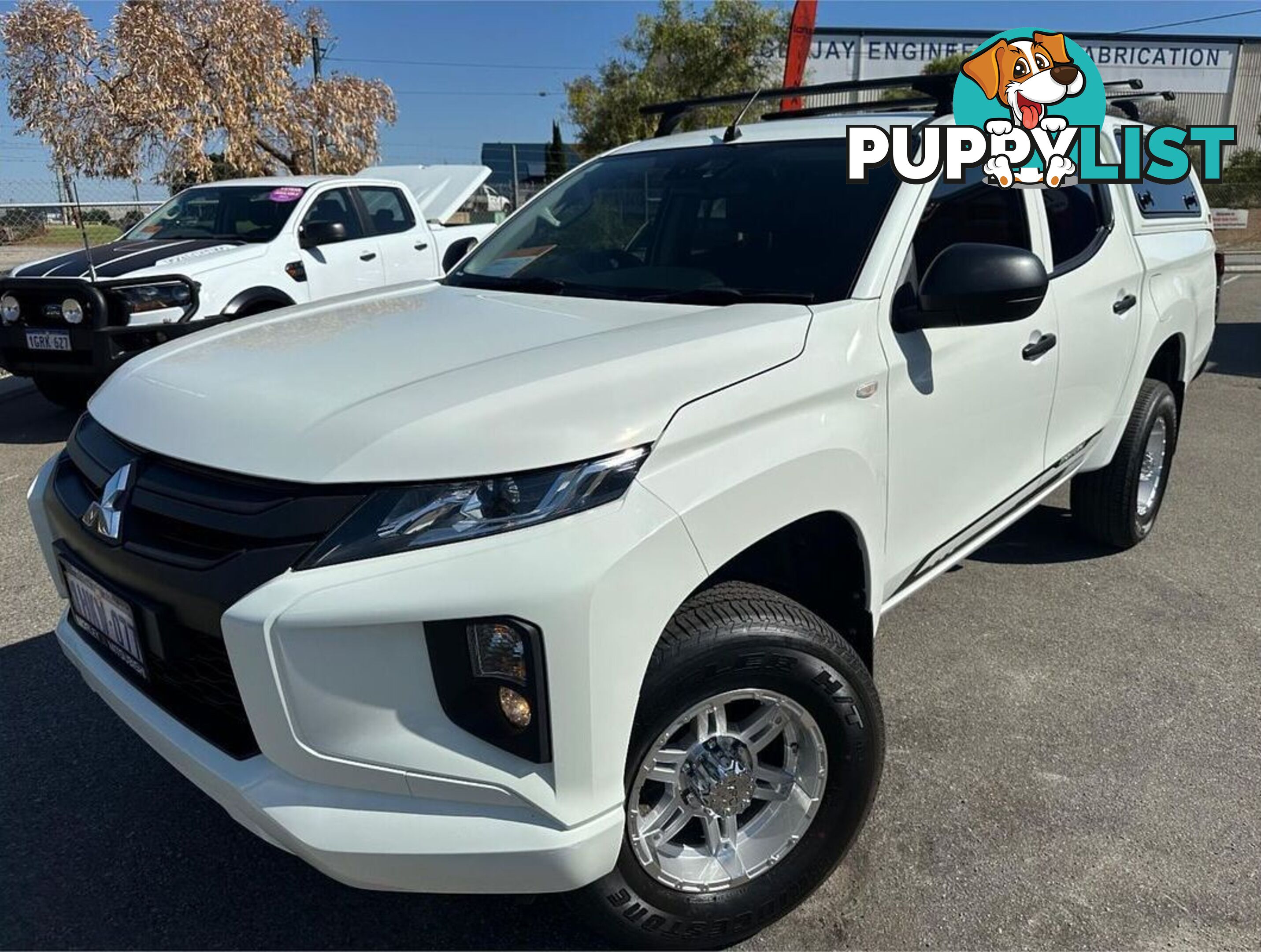 2021 MITSUBISHI TRITON GLX MR UTILITY