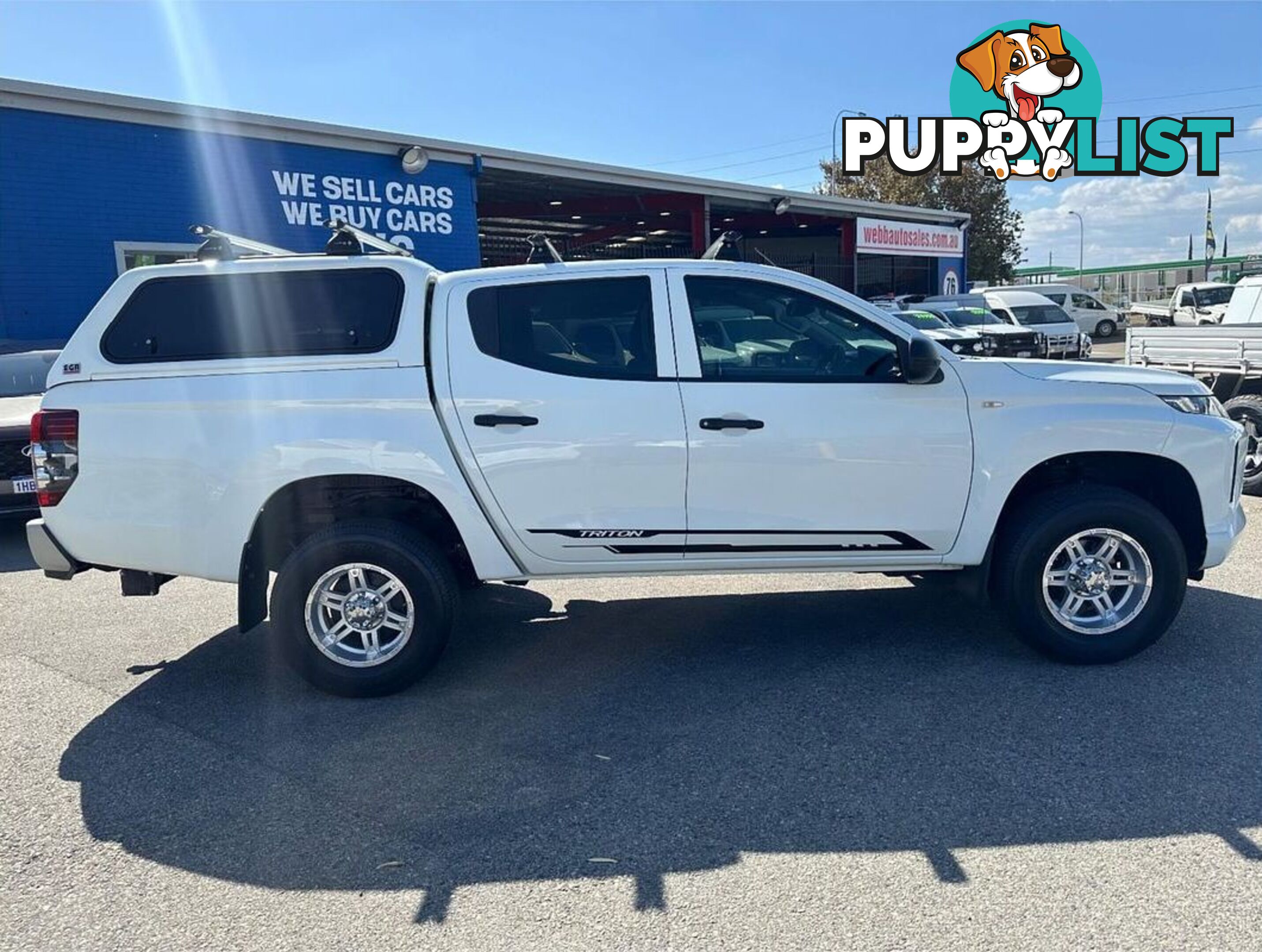 2021 MITSUBISHI TRITON GLX MR UTILITY