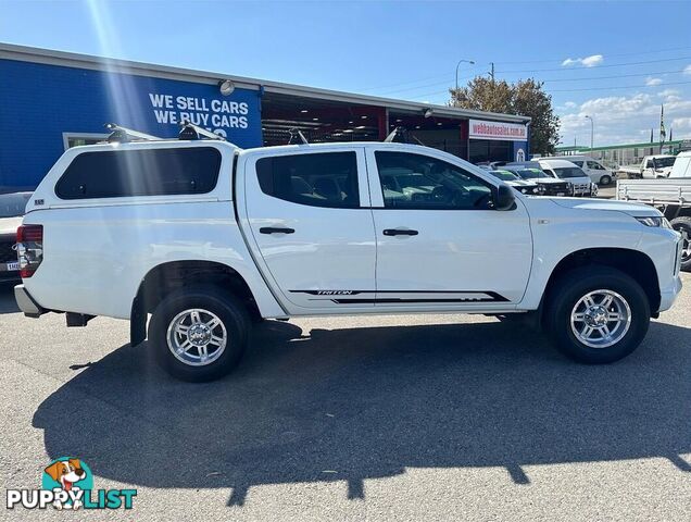 2021 MITSUBISHI TRITON GLX MR UTILITY