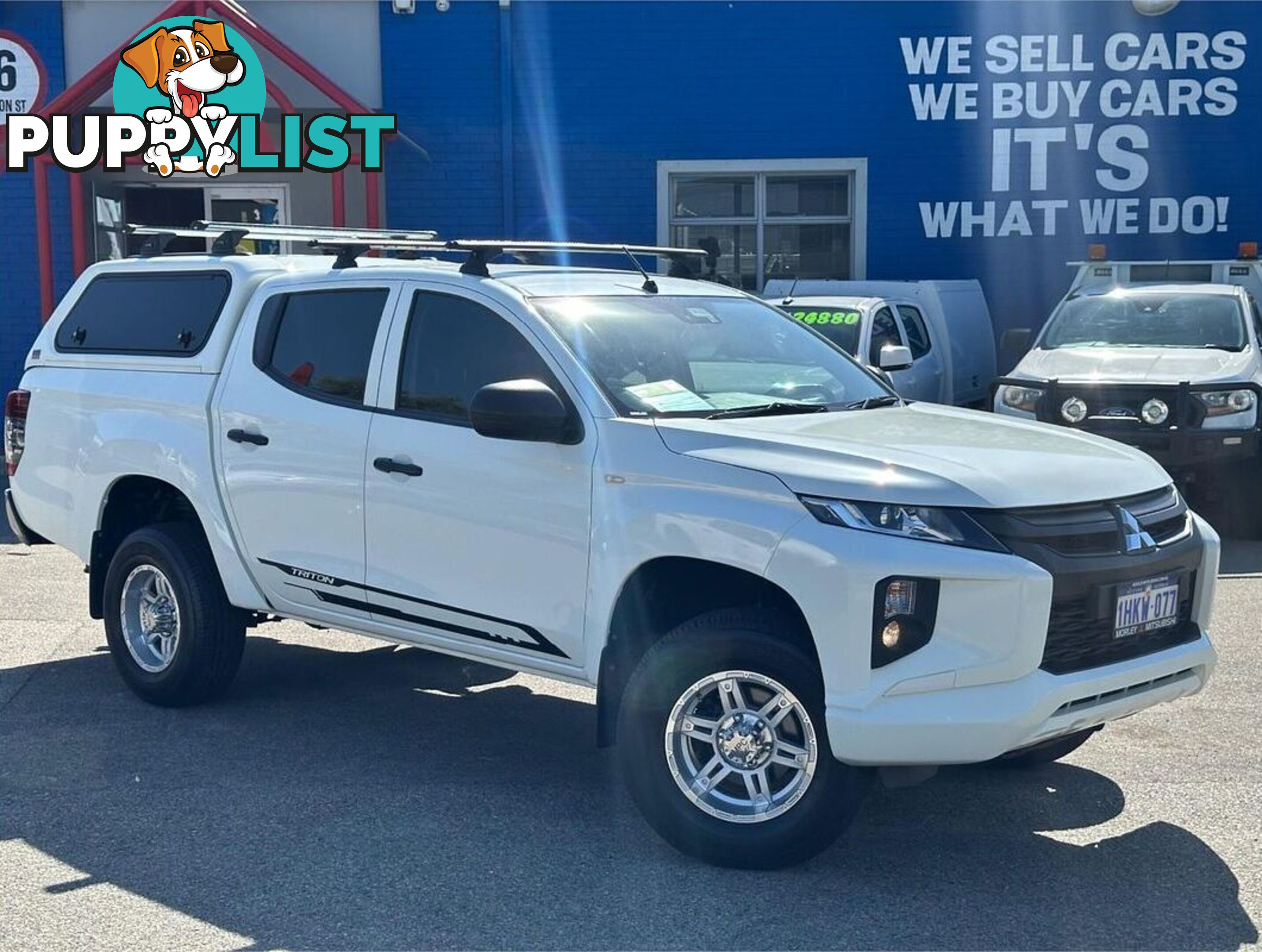 2021 MITSUBISHI TRITON GLX MR UTILITY