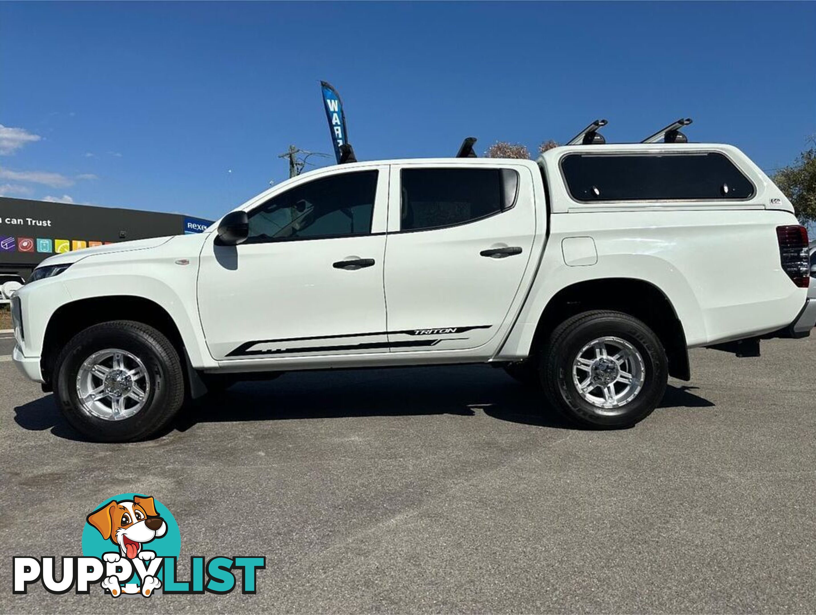 2021 MITSUBISHI TRITON GLX MR UTILITY