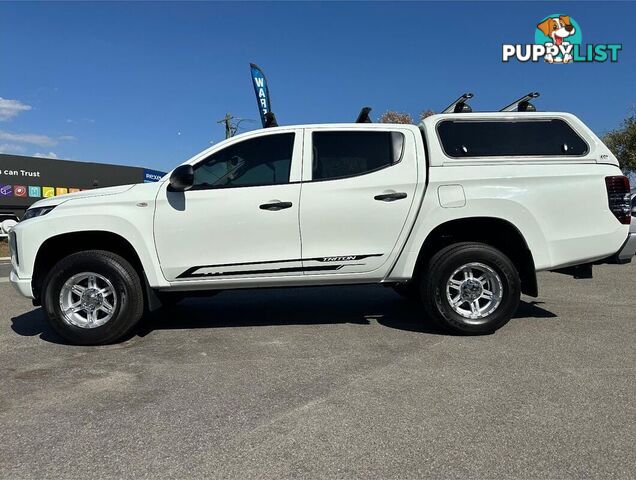 2021 MITSUBISHI TRITON GLX MR UTILITY