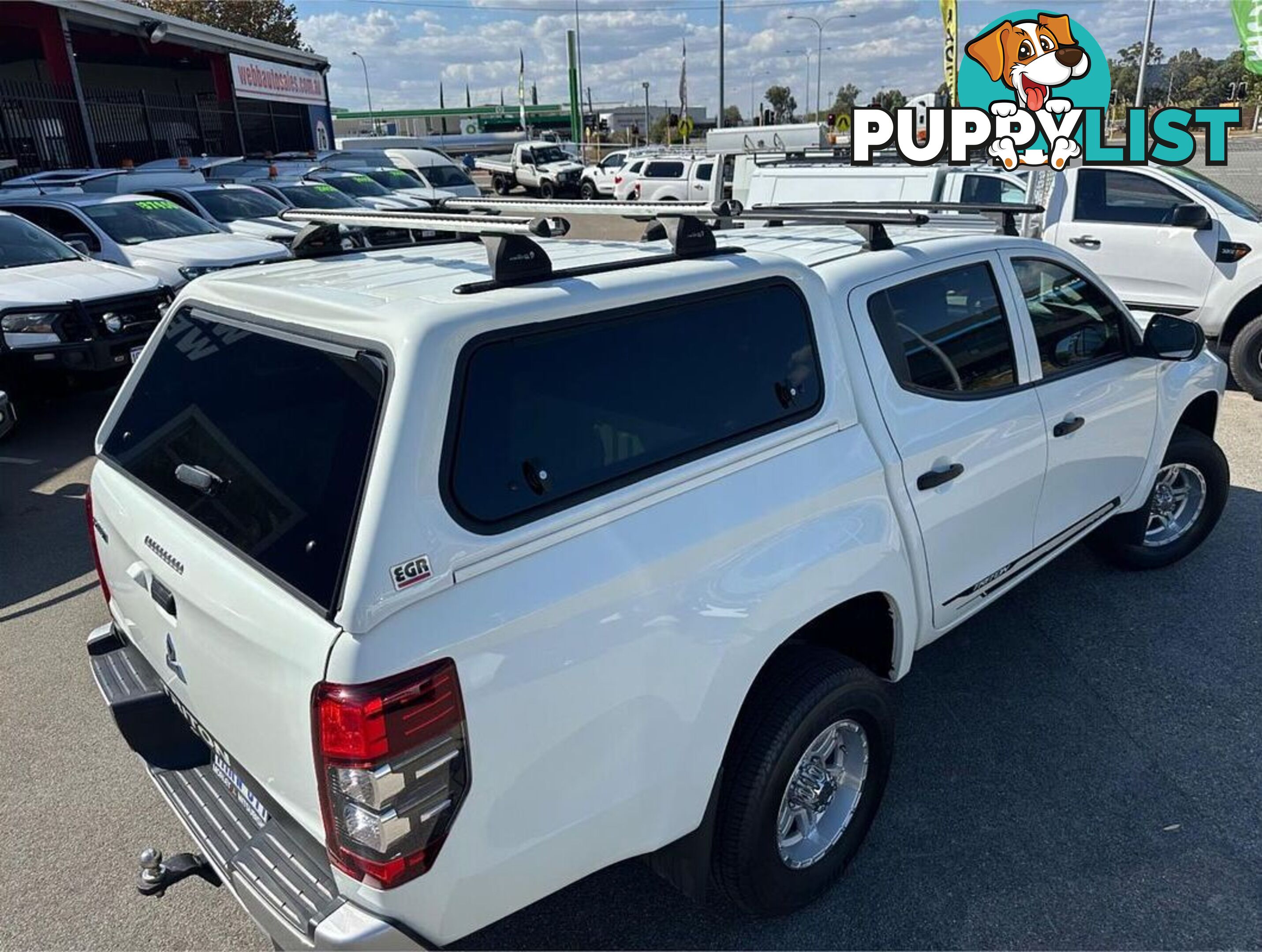 2021 MITSUBISHI TRITON GLX MR UTILITY