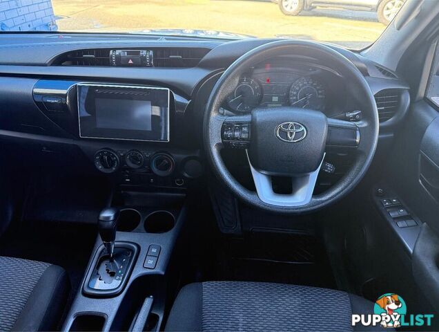 2019 TOYOTA HILUX WORKMATE TGN121R UTILITY