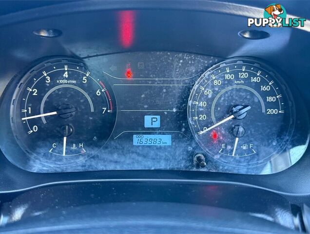 2019 TOYOTA HILUX WORKMATE TGN121R UTILITY