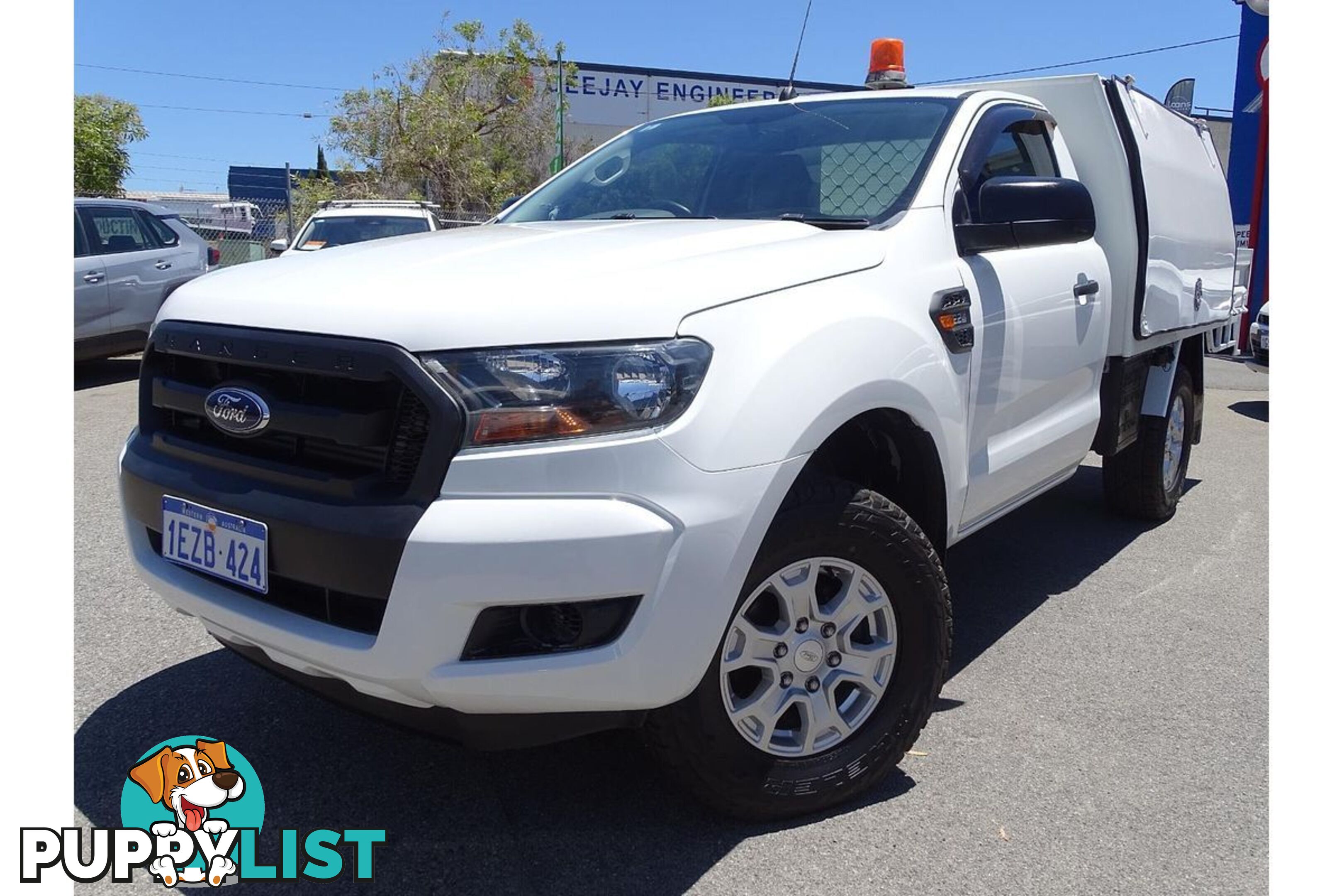 2016 FORD RANGER XL PX MKII CAB CHASSIS