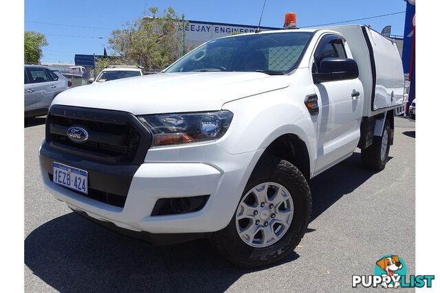 2016 FORD RANGER XL PX MKII CAB CHASSIS