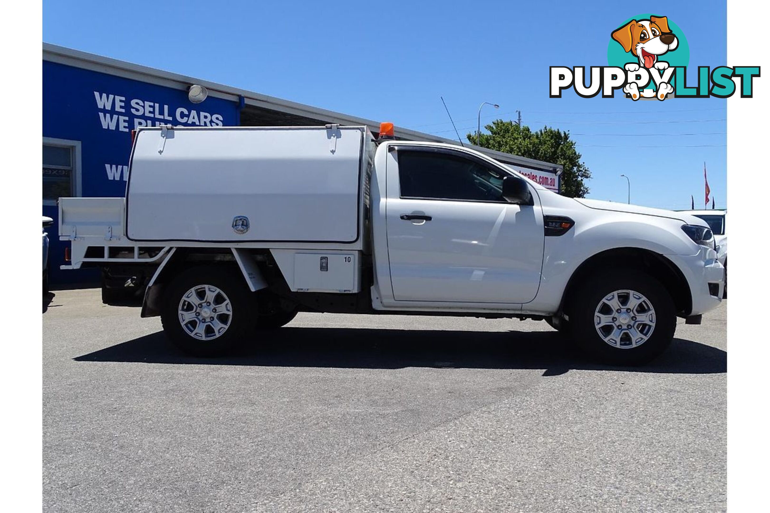 2016 FORD RANGER XL PX MKII CAB CHASSIS