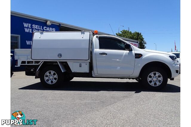 2016 FORD RANGER XL PX MKII CAB CHASSIS