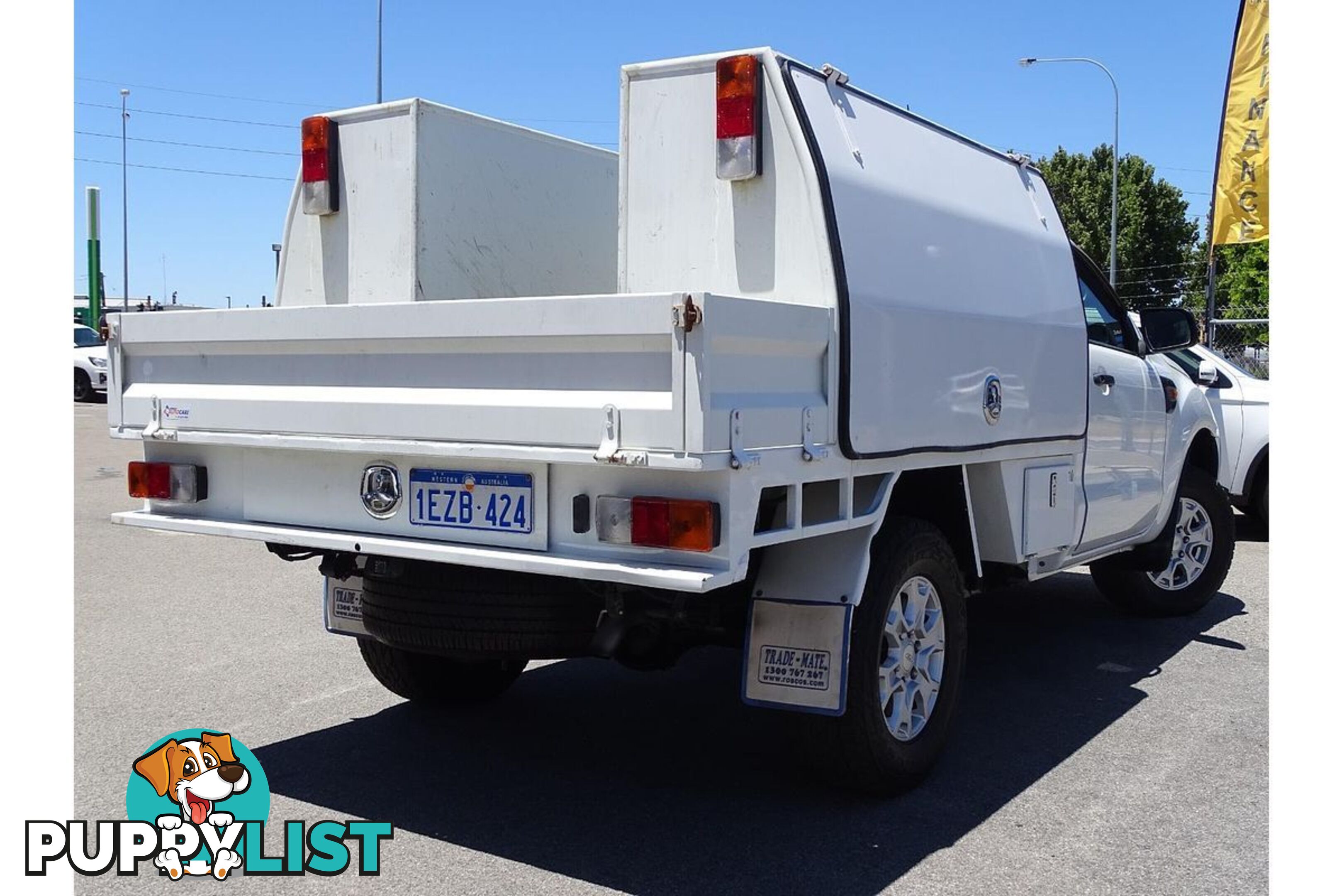 2016 FORD RANGER XL PX MKII CAB CHASSIS