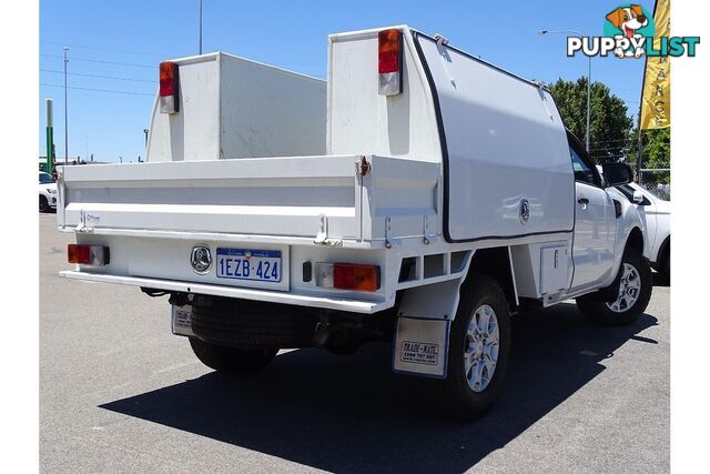 2016 FORD RANGER XL PX MKII CAB CHASSIS