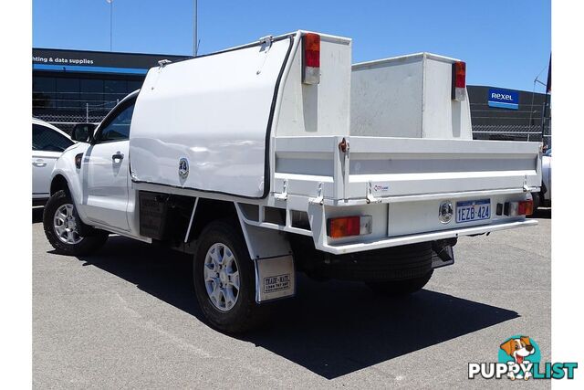 2016 FORD RANGER XL PX MKII CAB CHASSIS