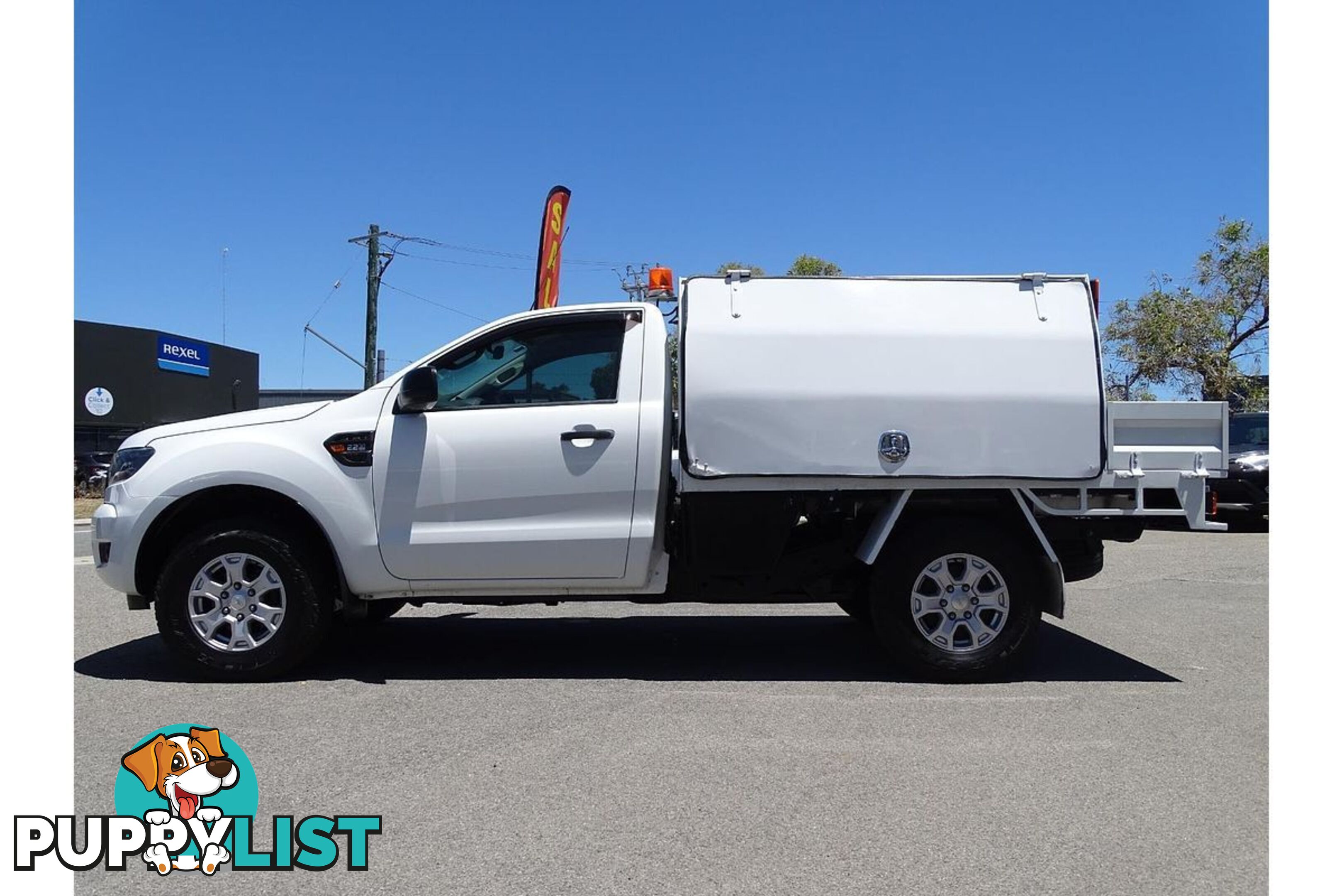 2016 FORD RANGER XL PX MKII CAB CHASSIS