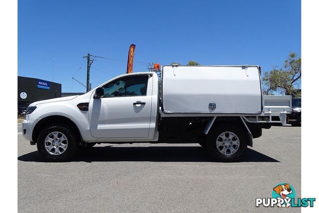 2016 FORD RANGER XL PX MKII CAB CHASSIS