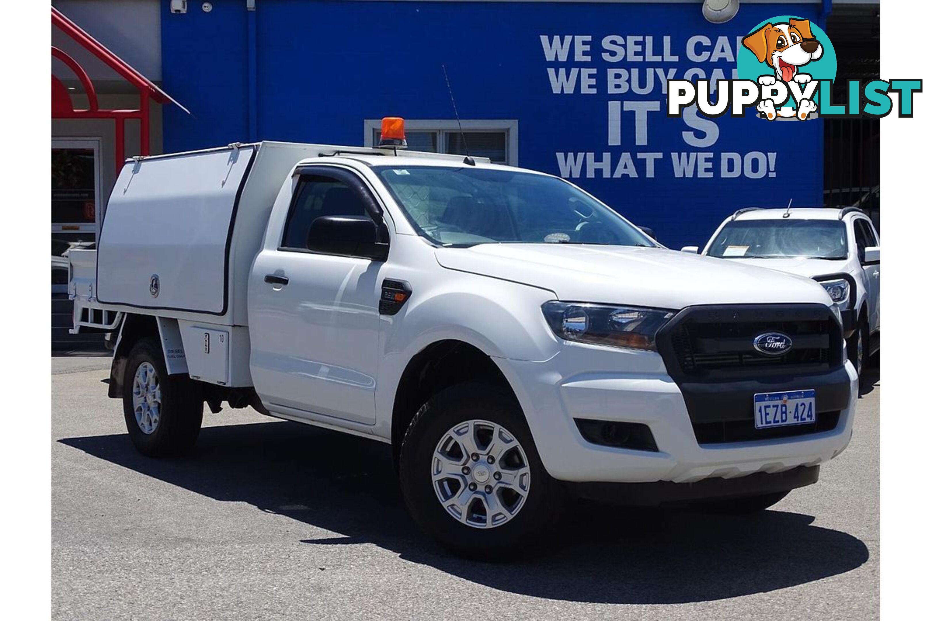 2016 FORD RANGER XL PX MKII CAB CHASSIS