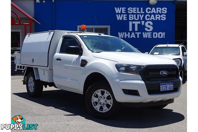 2016 FORD RANGER XL PX MKII CAB CHASSIS