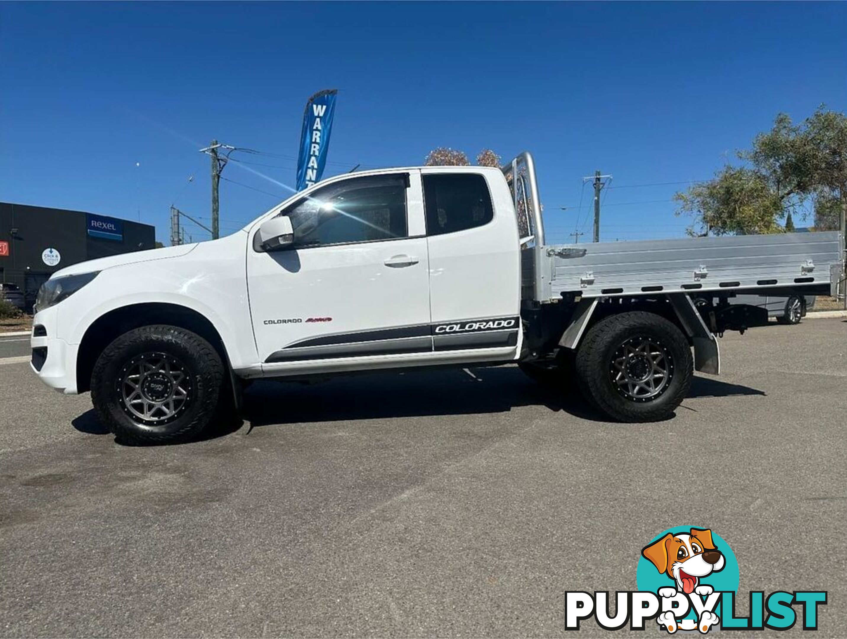 2019 HOLDEN COLORADO LS RG CAB CHASSIS
