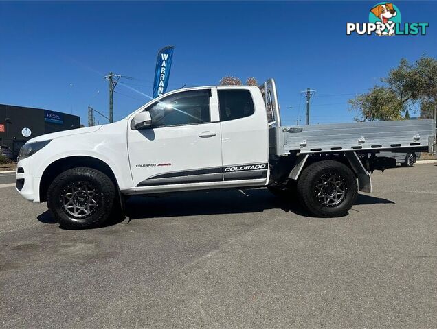 2019 HOLDEN COLORADO LS RG CAB CHASSIS